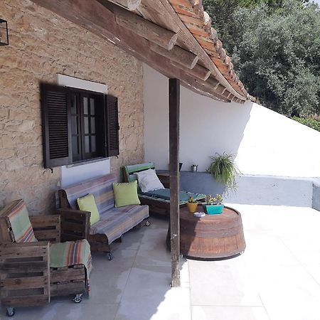 Casal Mala-Posta Villa Rio Maior Exteriör bild