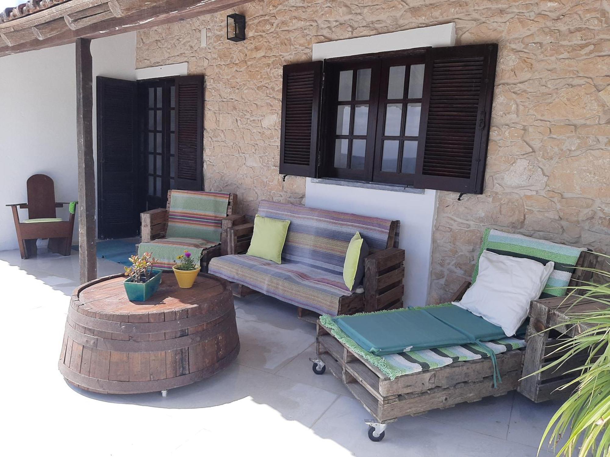 Casal Mala-Posta Villa Rio Maior Exteriör bild