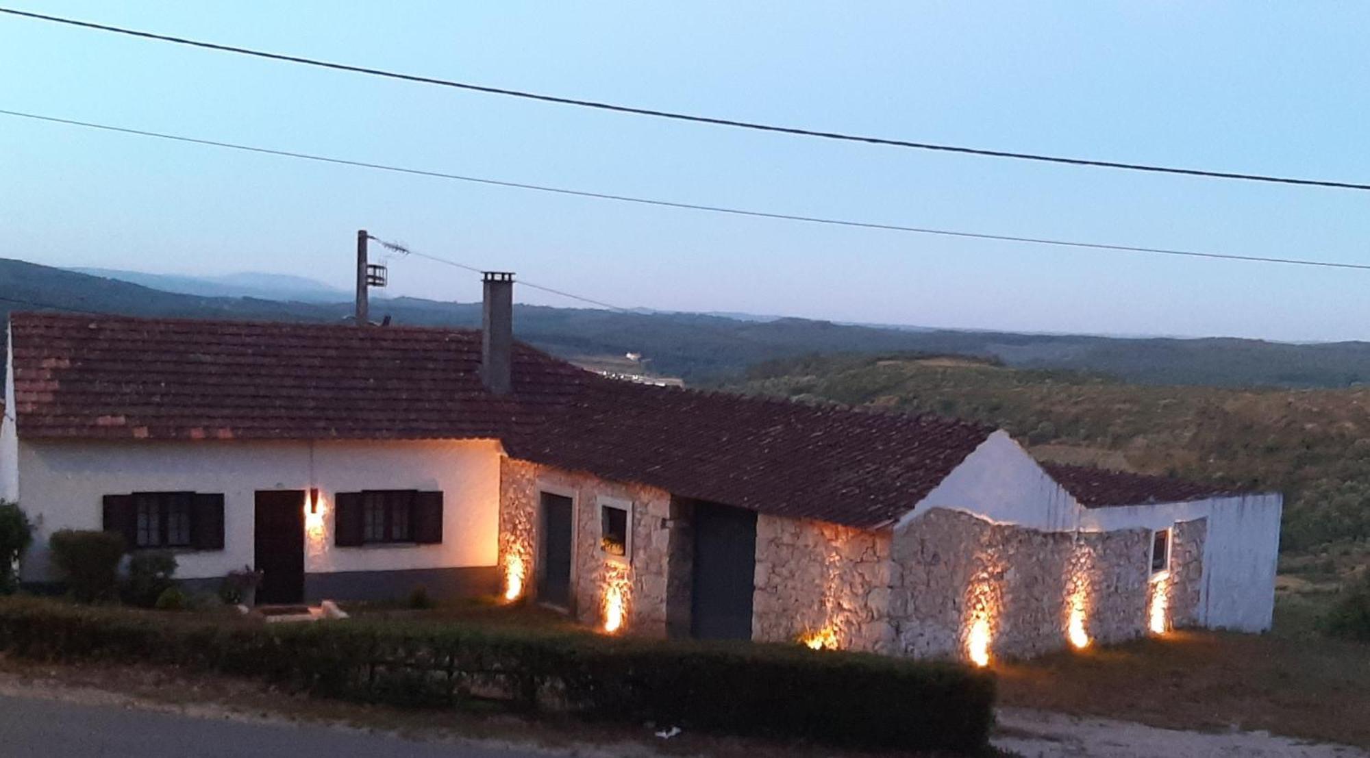 Casal Mala-Posta Villa Rio Maior Exteriör bild